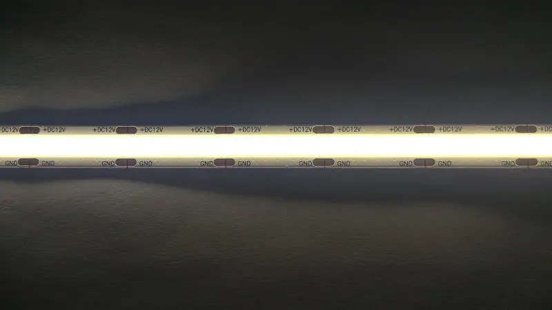 LED PÁSEK 12V, 10W, COB DENNÍ BÍLÁ