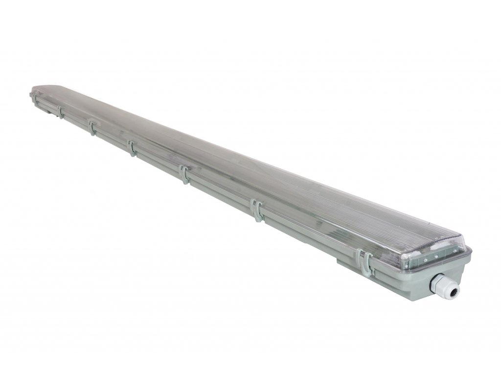 LED průmyslové svítidlo 120 cm - 2x18W 
