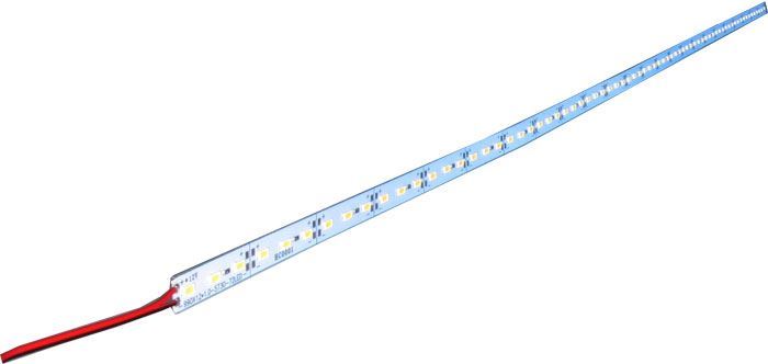 LED pásek 12V, 14,4W, hliníkový, teplá bílá