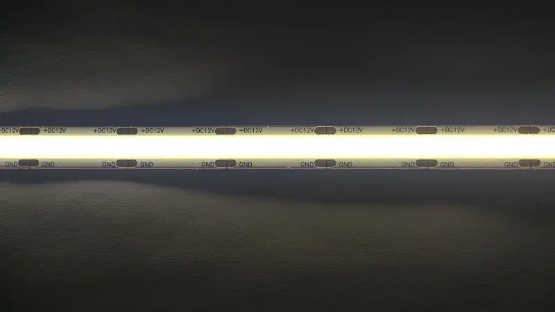 LED PÁSEK 12V, 7W, COB, DENNÍ BÍLÁ- PROFI