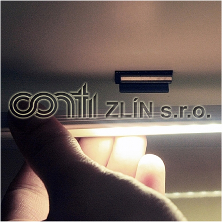 LED PROFIL CONTI-13- bílý lak