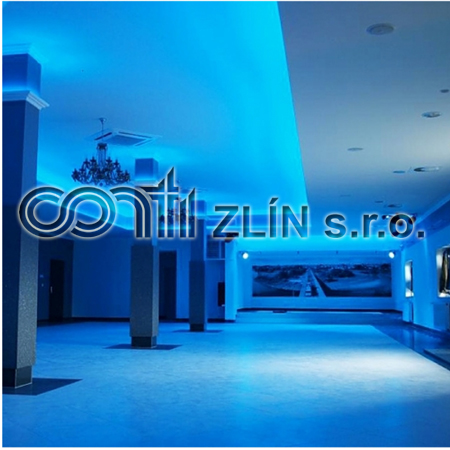 LED PROFIL CONTI-13- bílý lak