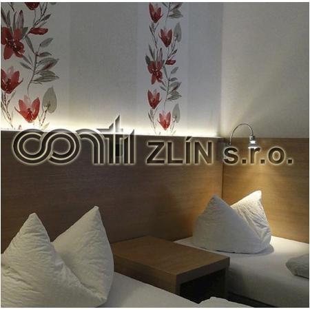 LED PROFIL CONTI-13- bílý lak