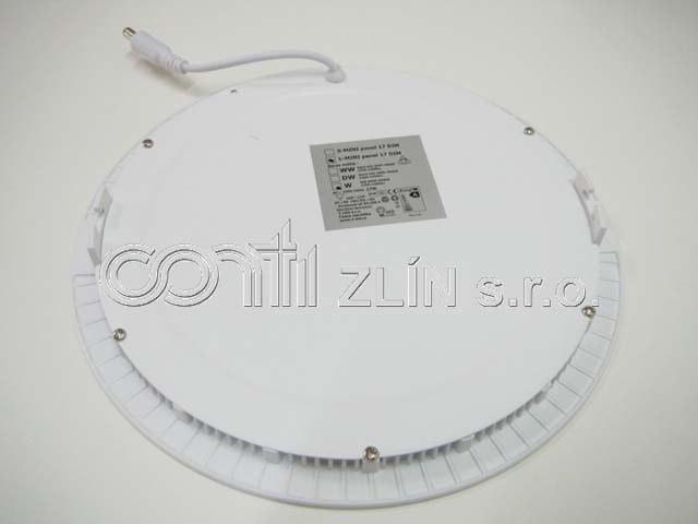 LED PANEL 6W / 12-24V DC - vestavný