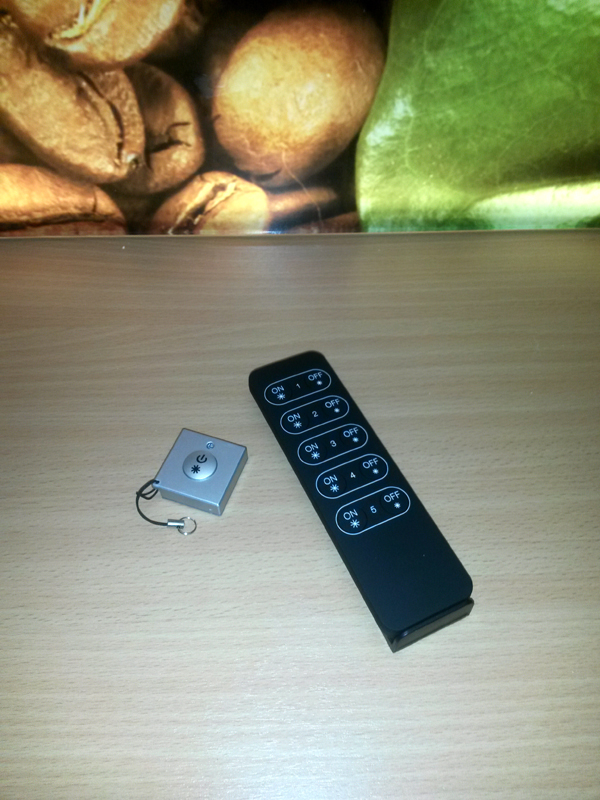 Dekorační světelný panel 1800 x 600 x 40mm