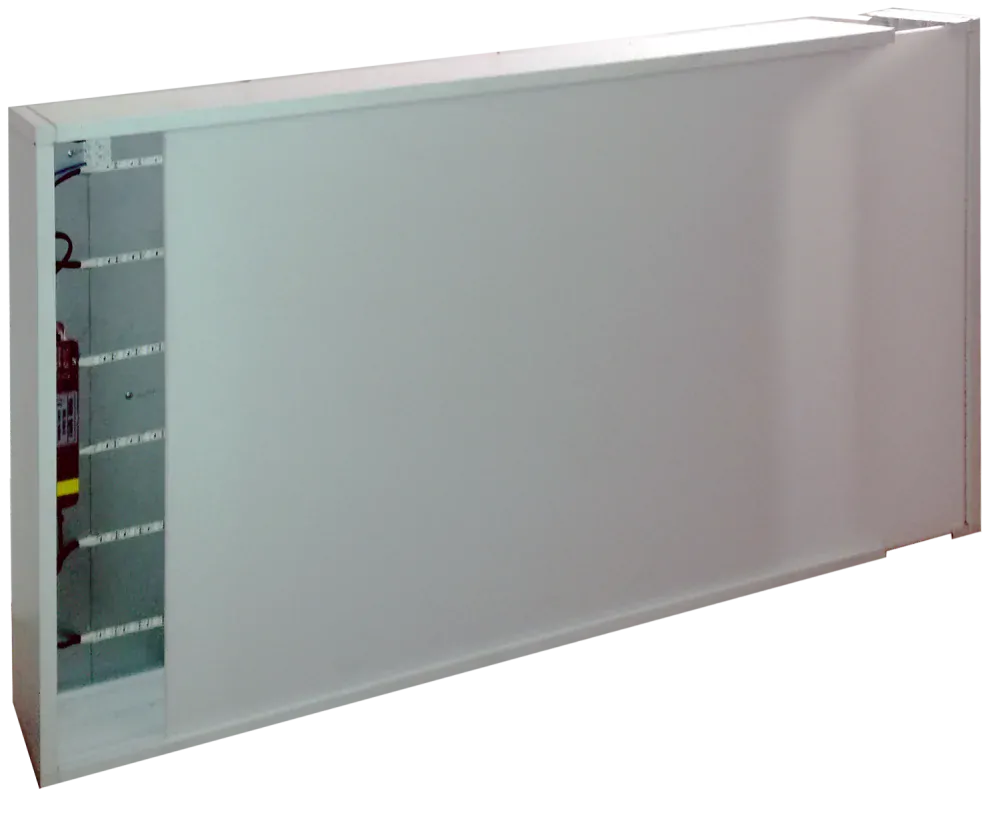Reklamní světelný panel 2000x600x90mm