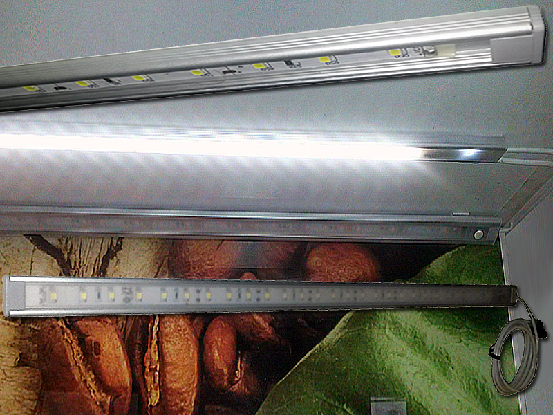 LED DOTYKOVÉ SVÍTIDLO SE STMÍVÁNÍM 24V - varianty 6W až 27W