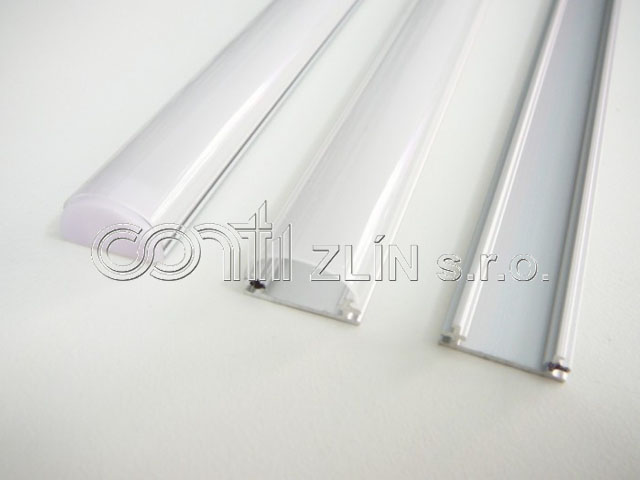 Koncovka pro LED profil CONTI TUBE 45