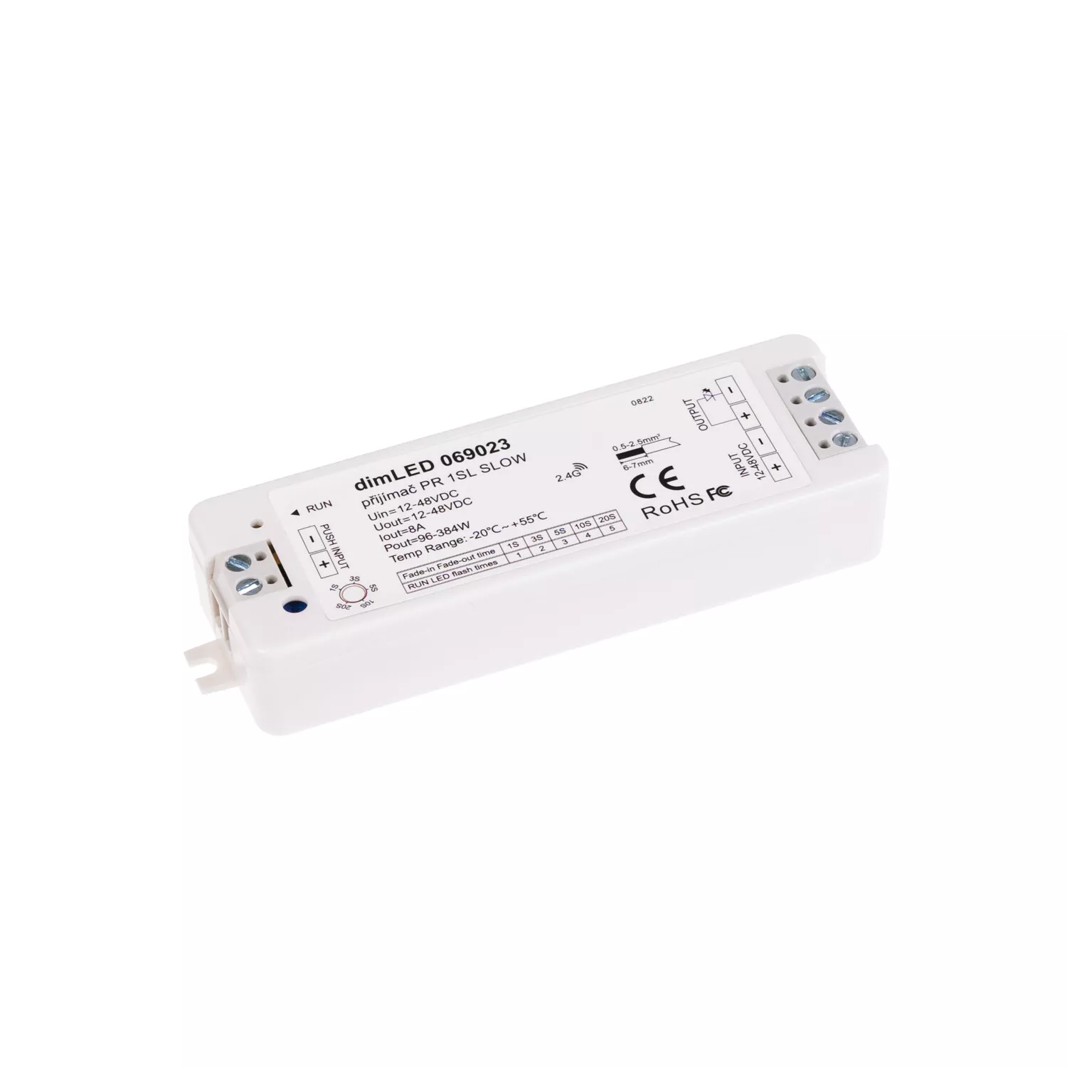 Přijímač dimLED PR 1SL SLOW