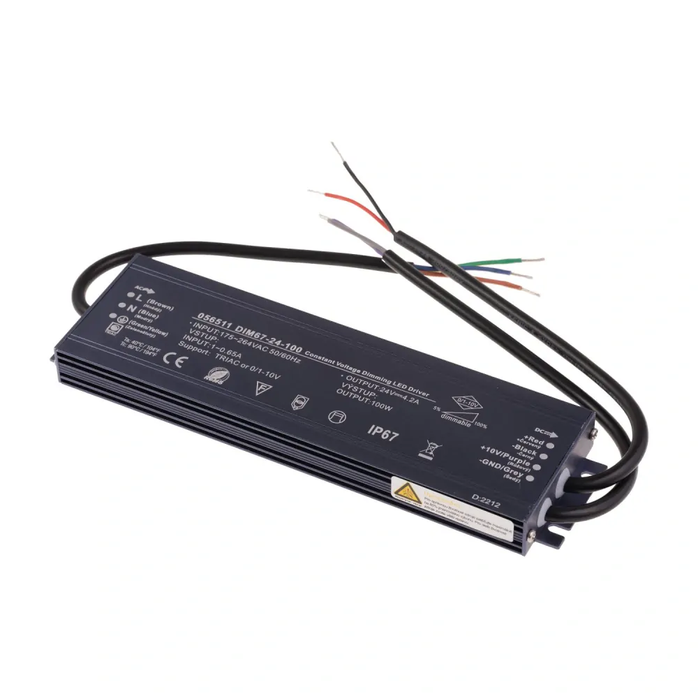 LED zdroj 24V 100W zdroj DIM67-24-10