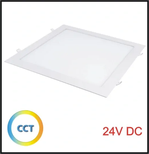 LED panel 24V 24W CCT,300x300mm- vestavný