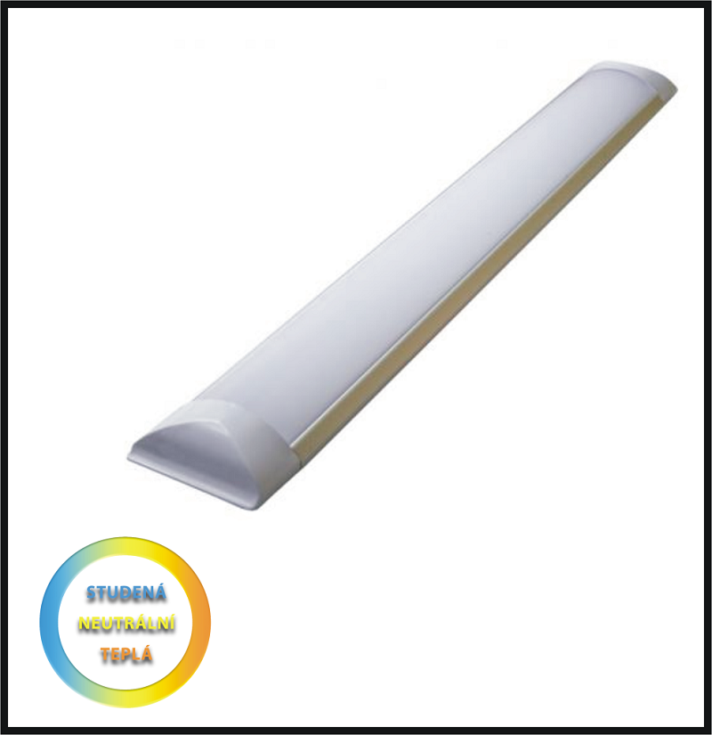 LED PANEL - SVÍTIDLO SLIM 120cm - 36 W