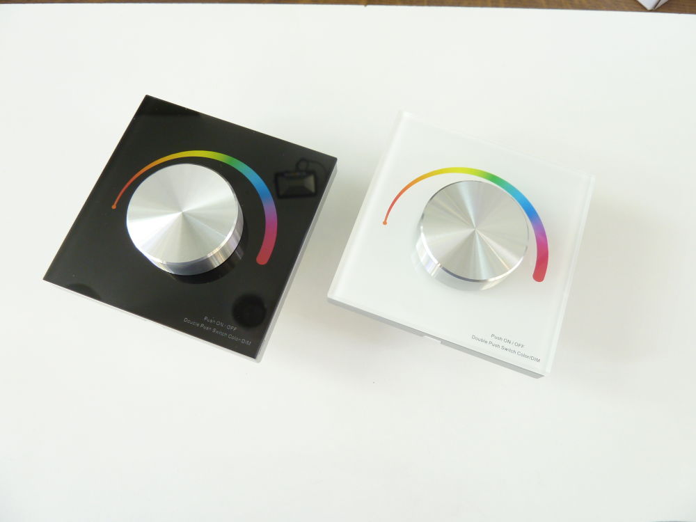 Nástěnný ovladač/přijímač dimLED OV DUPLEX RGB 3K