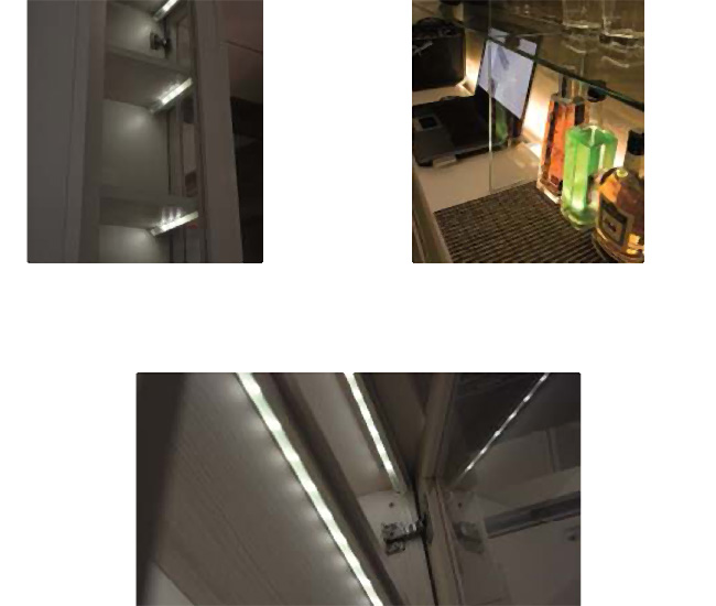 LED profil  - CONTI 45 anodizovaný