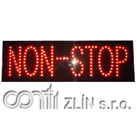 Info panel - NON STOP 700x260x10mm