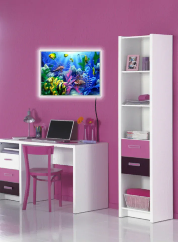 LED obraz A1 841x594mm