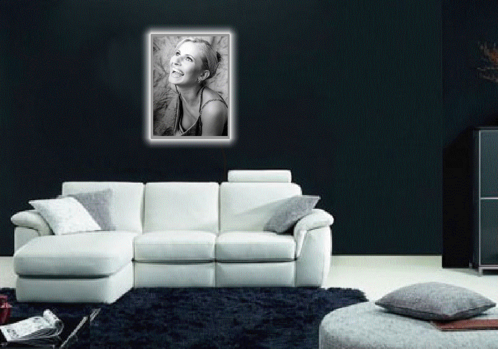 LED obraz A3 297x420mm