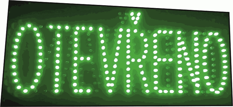 Info panel-DOUBLE-OTEV./ZAV. interiér