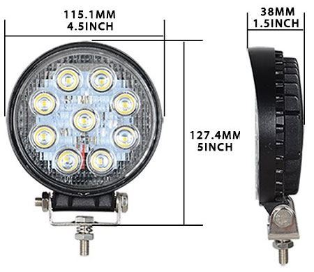 Pracovní světlo LED 10-30V/27W