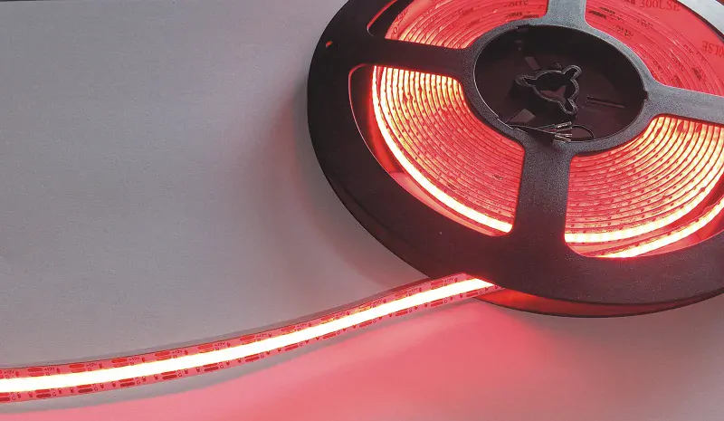 LED PÁSEK COB 12V, 15W, RGB 