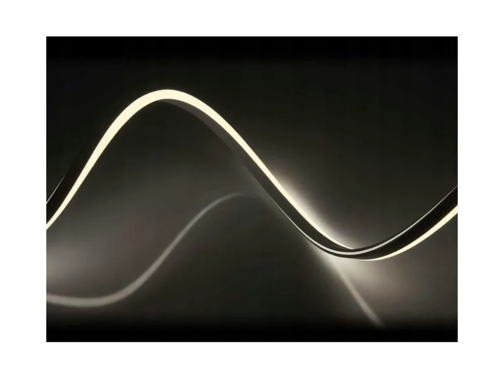 LED pásek 12V vodotěsný 1m NEON- denní bílá