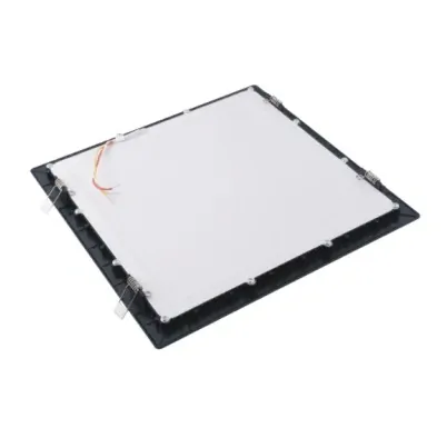 LED PANEL 24V, 12W, CCT, 174x174mm - vestavný, BLACK