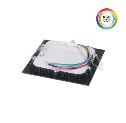 LED PANEL 24V, 36W, RGBCCT300x300mm - vestavný, BLACK