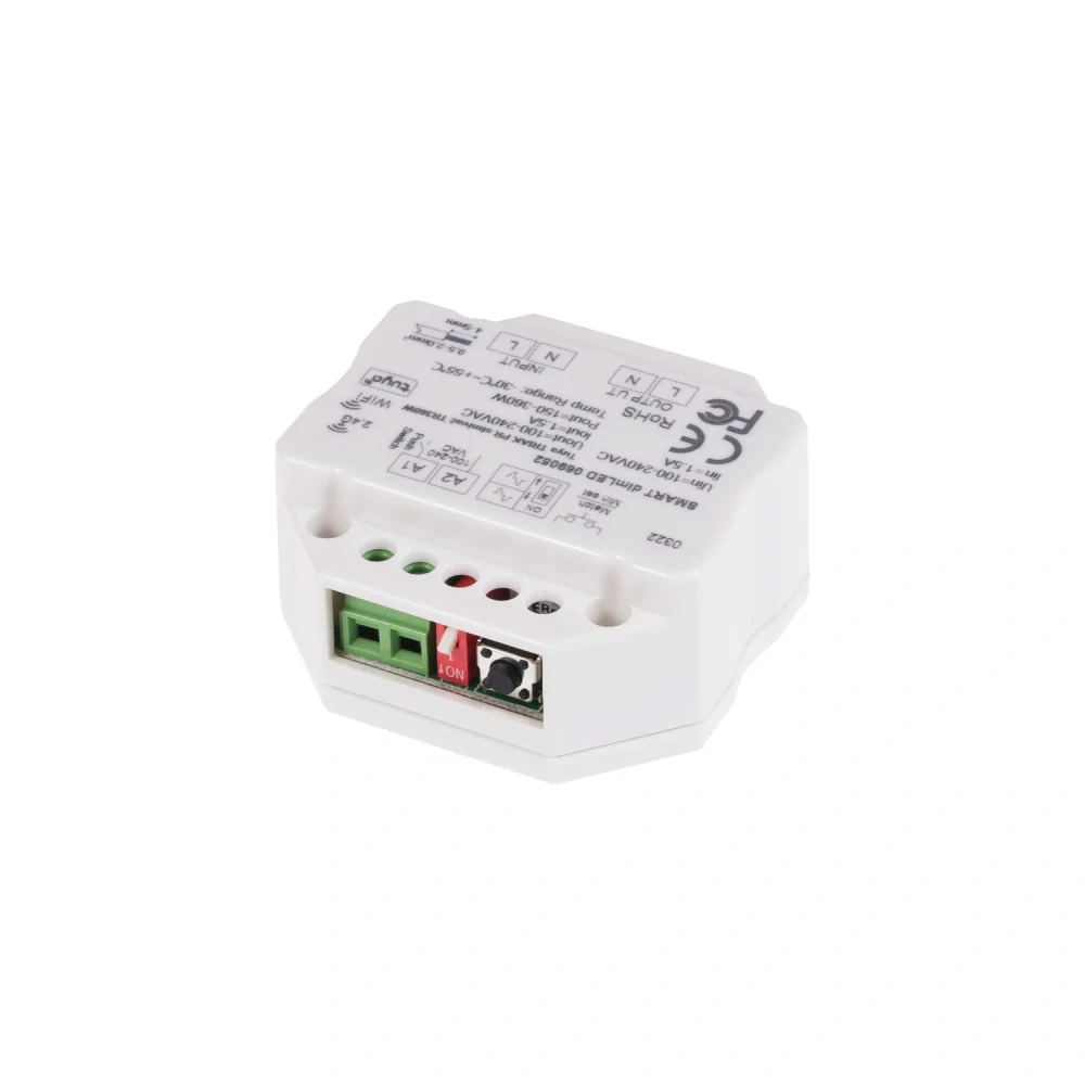 SMART stmívač dimLED Tuya TRIAK 