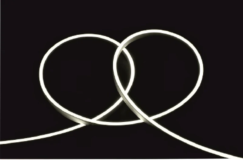 LED NEON 24V,9W, 3x6mm,CW/DW/WW, VODĚODOLNÝ