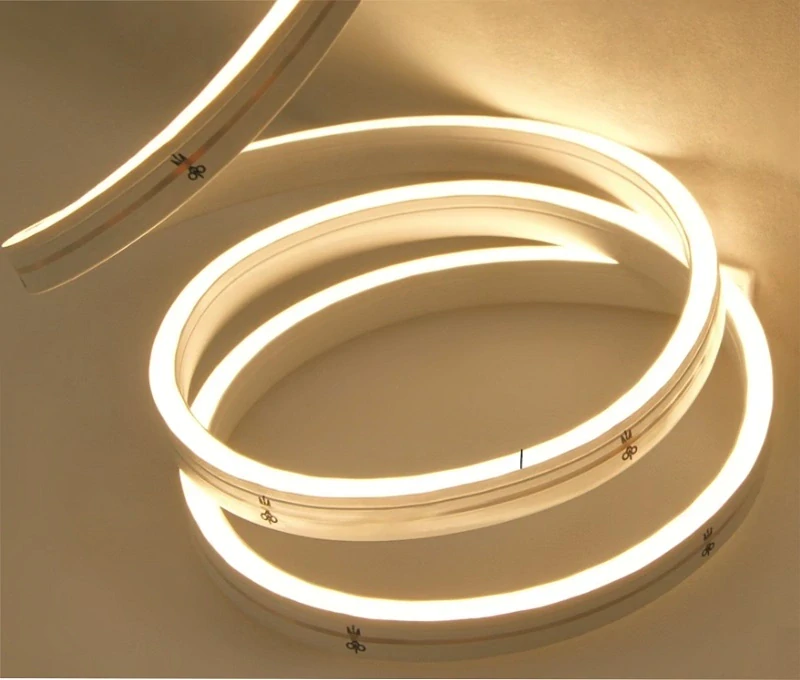 LED NEON 24V,10W, 4x8mm,CW/DW/WW, VODĚODOLNÝ
