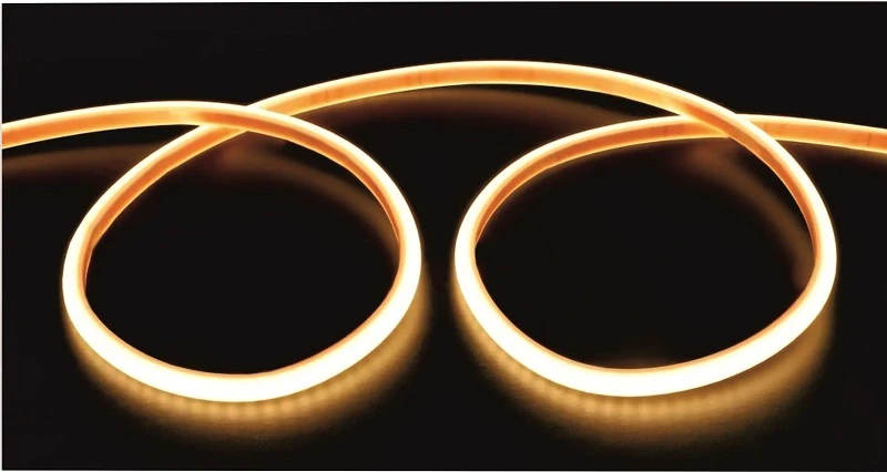 LED NEON 12V,6W, 5,5x5mm,DW/WW, VODĚODOLNÝ