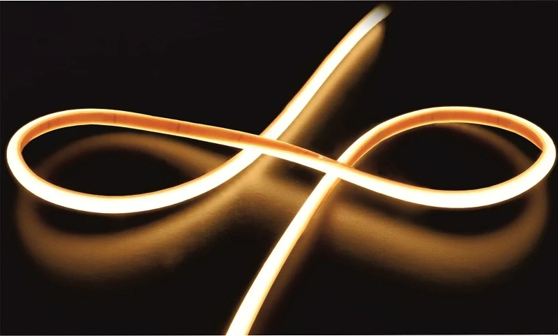 LED NEON 12V,12W, 7,5x5mm,DW/WW, VODĚODOLNÝ