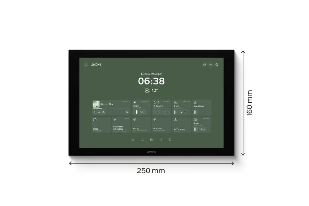 Wall Display 10″