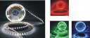 LED PÁSEK 12V, 4,8W, 60LED/m ČERVENÝ - INTERIÉR