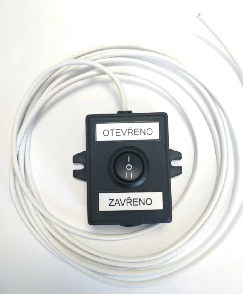 Info panel-DOUBLE-OTEV./ZAV. exteriér