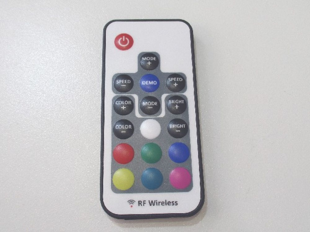 LED ovladač RF MINI RGB