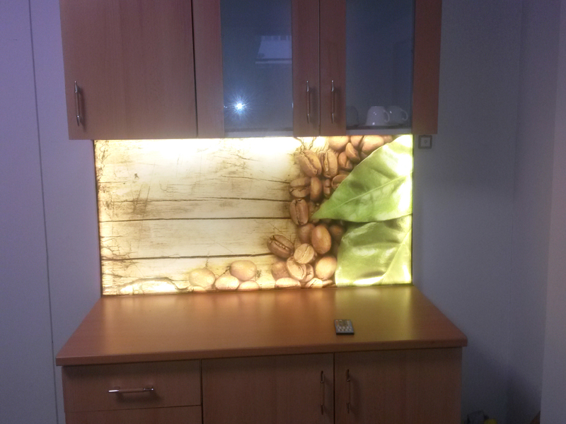 Dekorační světelný panel 1200 x 600 x 40mm
