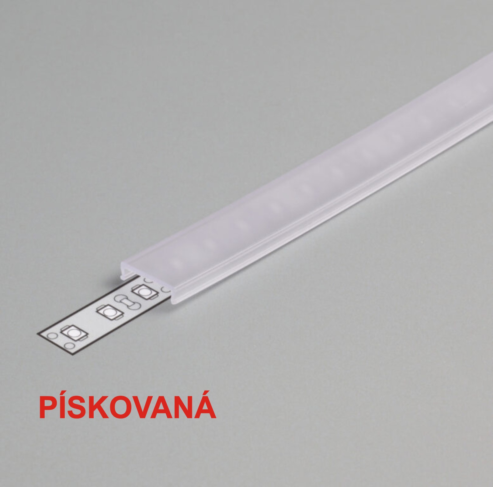 Krycí difuzor CONTI 173 - nacvakávací