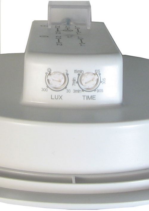 Stropní světlo LED s PIR čidlem do podhledů, 230V/19W