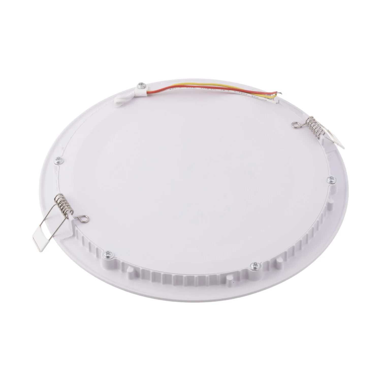 LED panel 24V 24W CCT, R300mm - vestavný BLACK