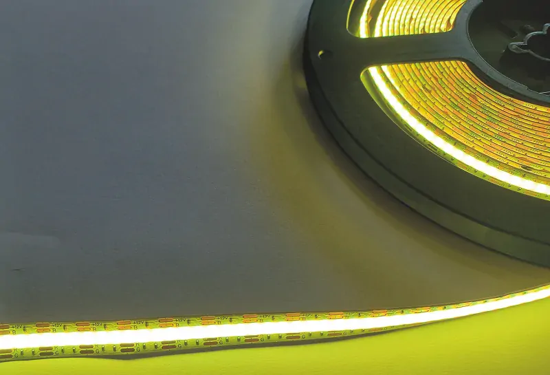 LED PÁSEK COB 12V, 15W, RGB 