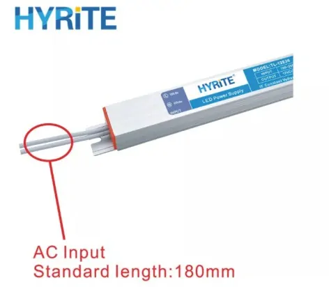 NAPÁJECÍ ZDROJ PRO LED HYRITE - ULTRA SLIM 12V/ 36W