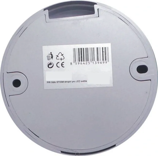 PIR čidlo ST05M stropní