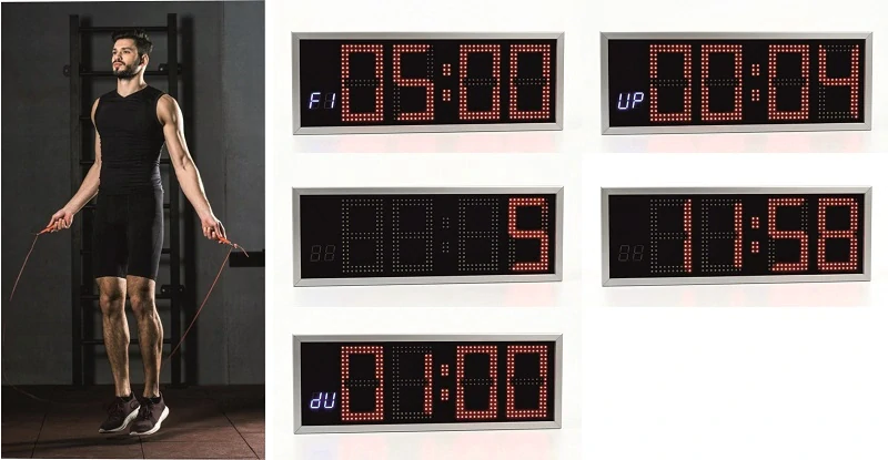 Sportovní časovač LED