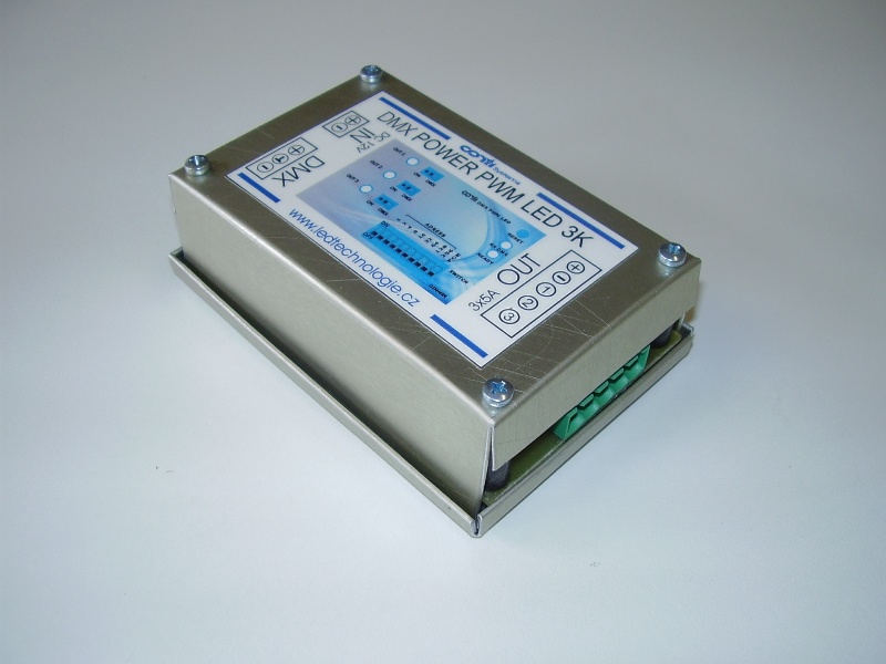 DMX POWER PWM LED 3K