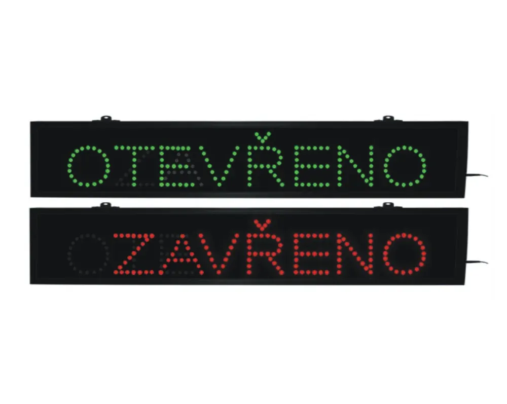 Info panel-DOUBLE-OTEV./ZAV. exteriér