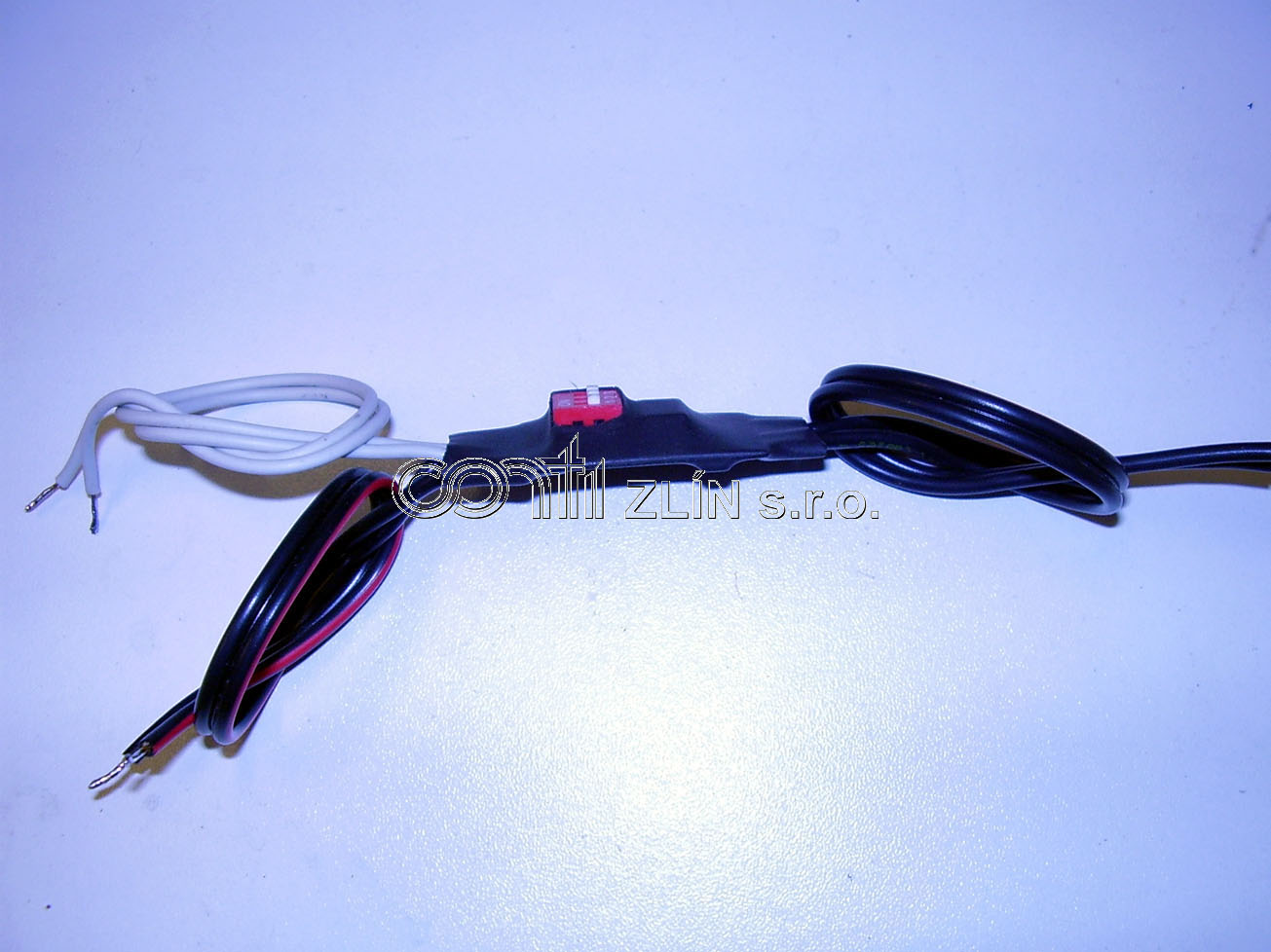 TLAČÍTKOVÝ ovladač multifunkční pro LED pásky 12V/24V - CONEA-DC