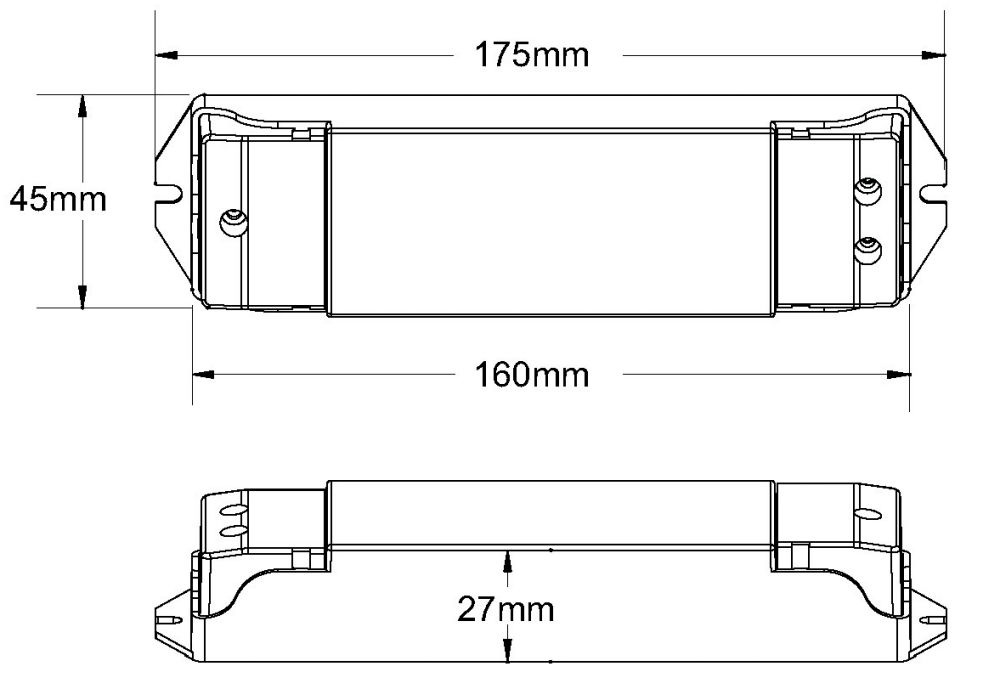 RGBW RF PŘIJÍMAČ dimLED PR RGBW2