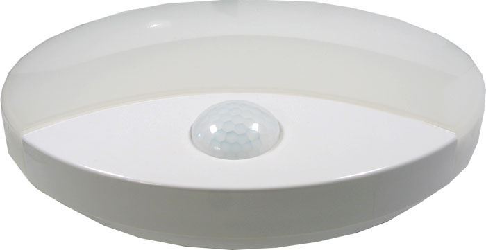 Stropní led světlo s PIR čidlem