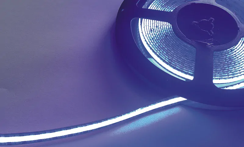 LED PÁSEK COB 12V, 15W, RGB 